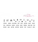 Studio L2E BABY PLANS planner stamp set